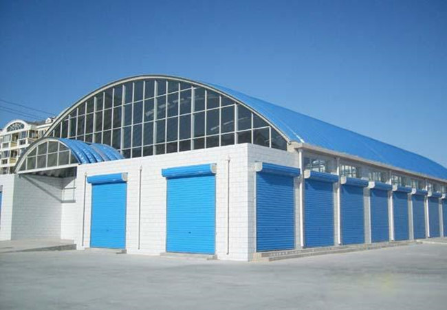 無梁拱形屋面 無梁拱形屋面